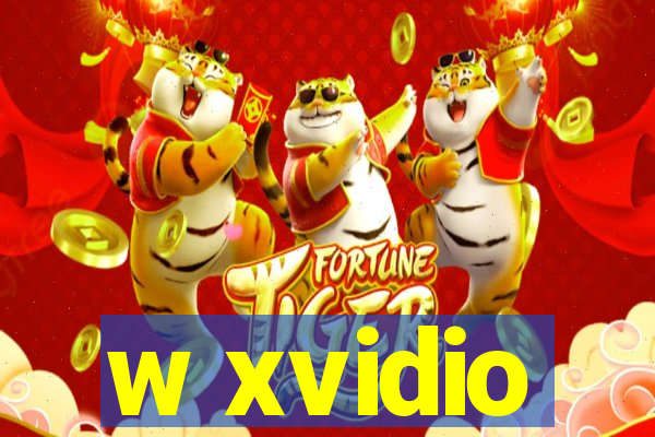 w xvidio